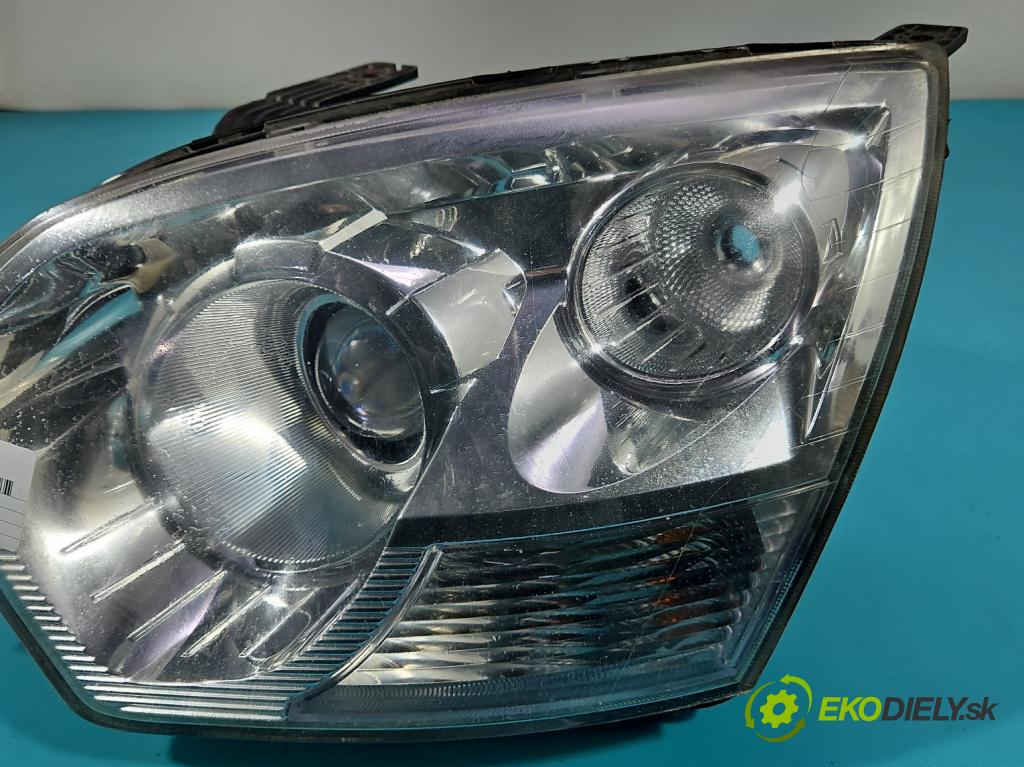 Opel Antara 2006-2015 2.0 cdti 150 HP automatic 110 kW 1991 cm3 5- Reflektor: ľavý  (Kľučka dverí ostatné)