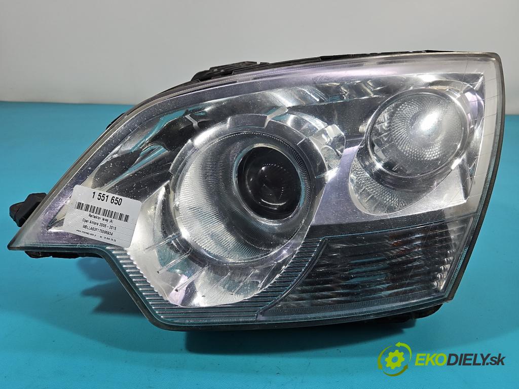 Opel Antara 2006-2015 2.0 cdti 150 HP automatic 110 kW 1991 cm3 5- Reflektor: ľavý  (Kľučka dverí ostatné)