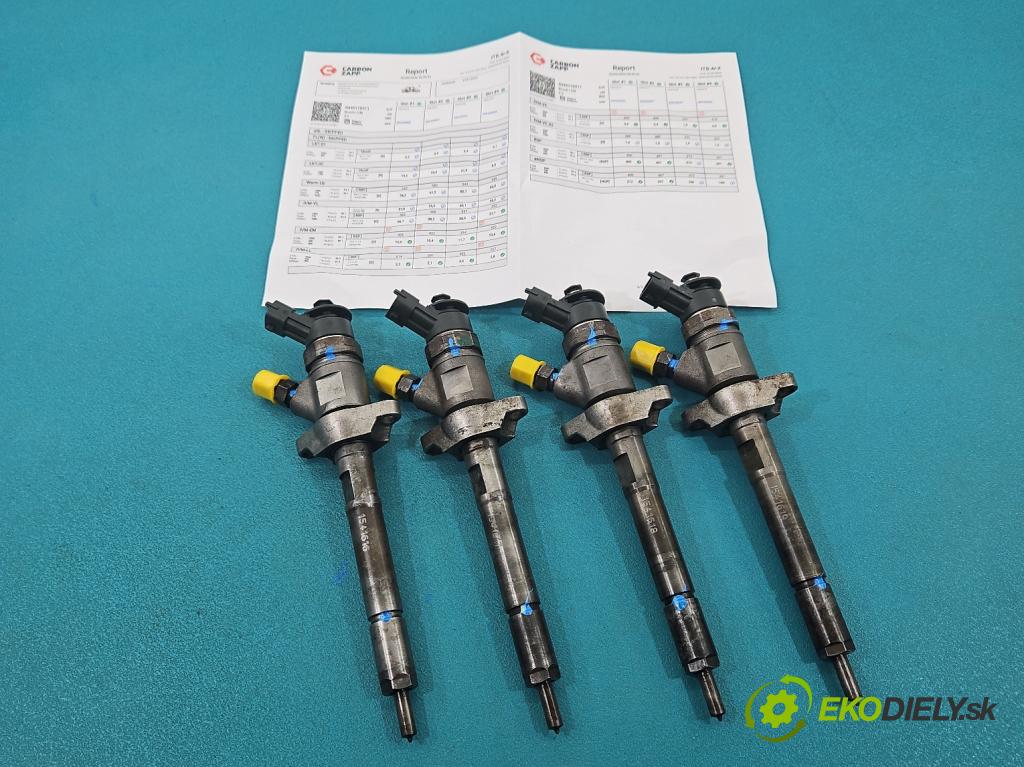 Peugeot 207 1.6 hdi 90 HP manual 66 kW 1560 cm3 5- vstrek komplet 0445110311