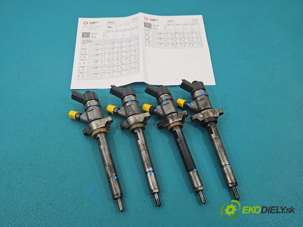 Citroen C4 I 2004-2011 1.6 hdi 90 HP manual 66.2 kW 1560 cm3 5- vstrek komplet 0445110239