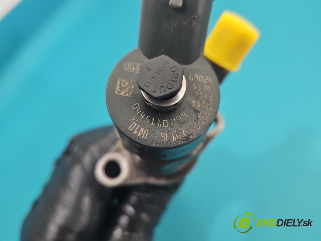 Citroen C4 I 2004-2011 1.6 hdi 90 HP manual 66.2 kW 1560 cm3 5- vstrek komplet 0445110239