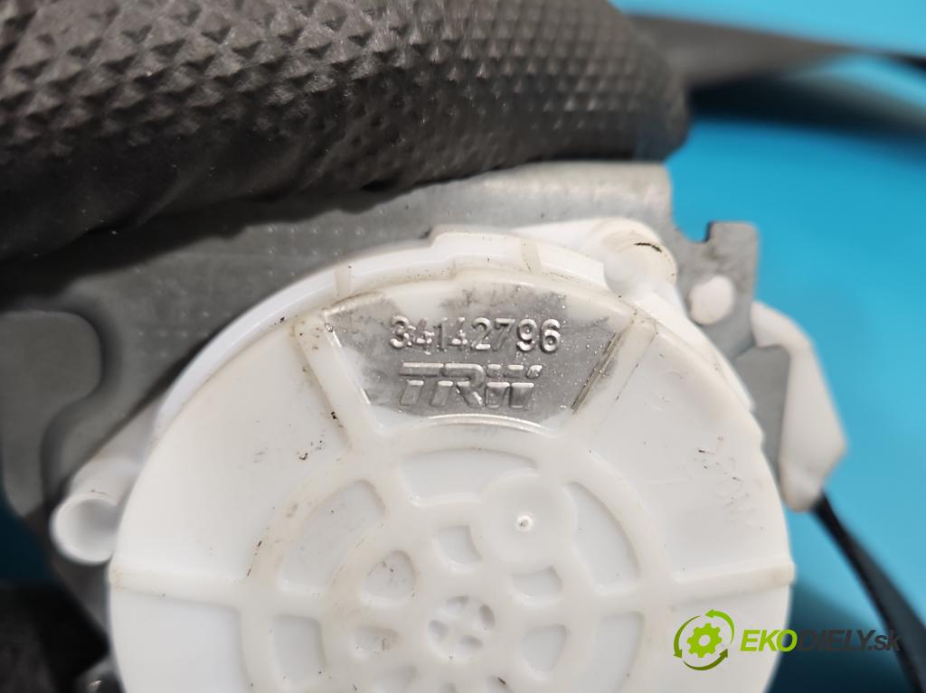 Renault Trafic III 2014 - 2.0 dci 150 HP manual 110 kW 1997 cm3 5- pas bezpečnosť: zadné ľavý 34144154E