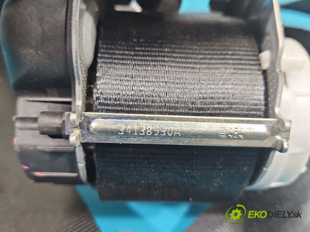 Renault Trafic III 2014 - 2.0 dci 150 HP manual 110 kW 1997 cm3 5- pas bezpečnosť: zadné ľavý 34144154E