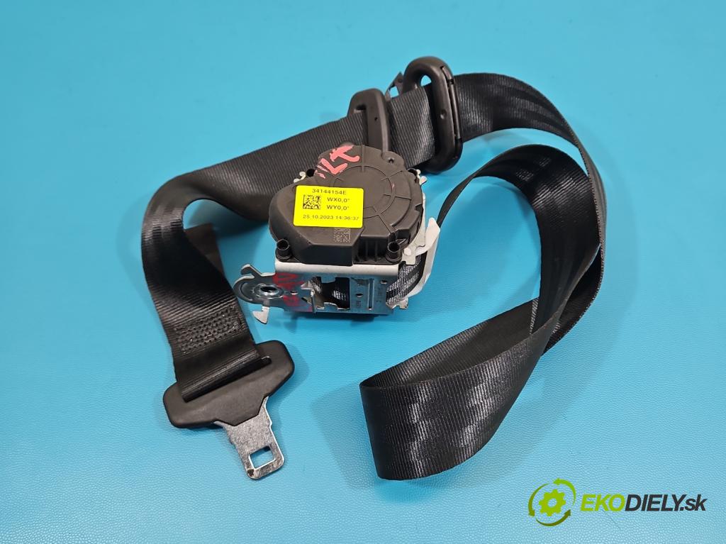 Renault Trafic III 2014 - 2.0 dci 150 HP manual 110 kW 1997 cm3 5- pas bezpečnosť: zadné ľavý 34144154E