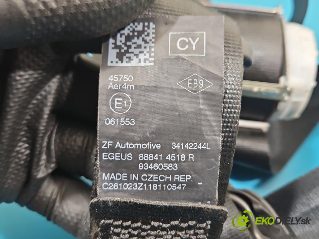 Renault Trafic III 2014 - 2.0 dci 150 HP manual 110 kW 1997 cm3 5- pas bezpečnosť: zadné ľavý 34144154E