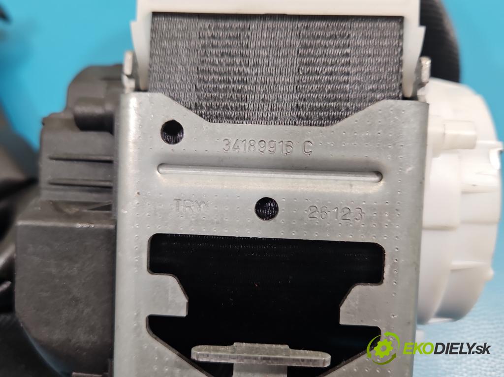 Renault Trafic III 2014 - 2.0 dci 150 HP manual 110 kW 1997 cm3 5- pas bezpečnosť: zadné pravý 34142796