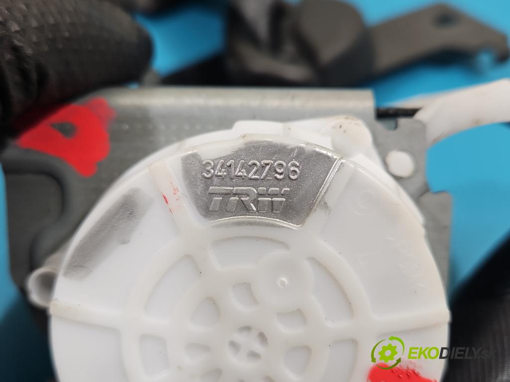 Renault Trafic III 2014 - 2.0 dci 150 HP manual 110 kW 1997 cm3 5- pas bezpečnosť: zadné pravý 34142796