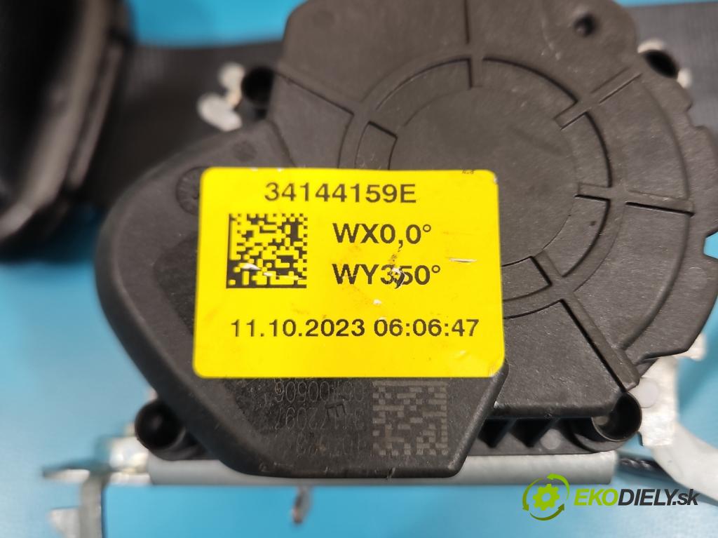 Renault Trafic III 2014 - 2.0 dci 150 HP manual 110 kW 1997 cm3 5- pas bezpečnosť: zadné pravý 34142796