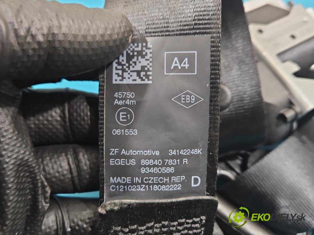 Renault Trafic III 2014 - 2.0 dci 150 HP manual 110 kW 1997 cm3 5- pas bezpečnosť: zadné pravý 34142796