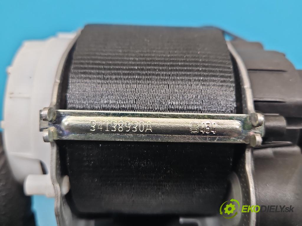 Renault Trafic III 2014 - 2.0 dci 150 HP manual 110 kW 1997 cm3 5- pas bezpečnosť: zadné pravý 34144154E