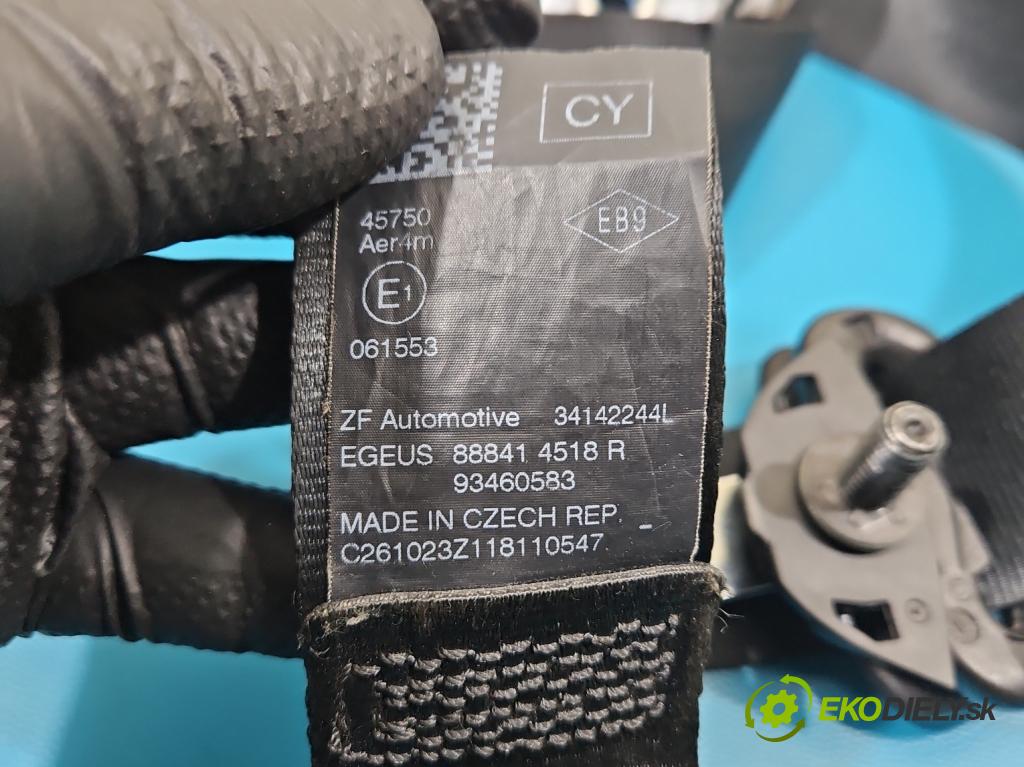 Renault Trafic III 2014 - 2.0 dci 150 HP manual 110 kW 1997 cm3 5- pas bezpečnosť: zadné pravý 34144154E