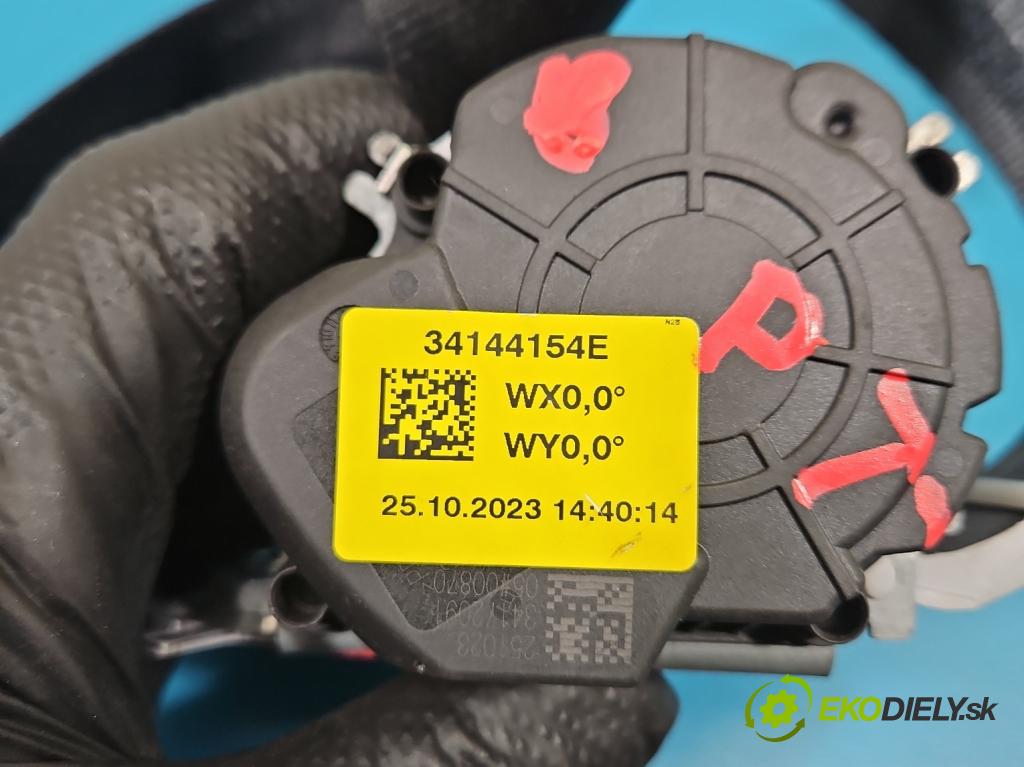 Renault Trafic III 2014 - 2.0 dci 150 HP manual 110 kW 1997 cm3 5- pas bezpečnosť: zadné pravý 34144154E