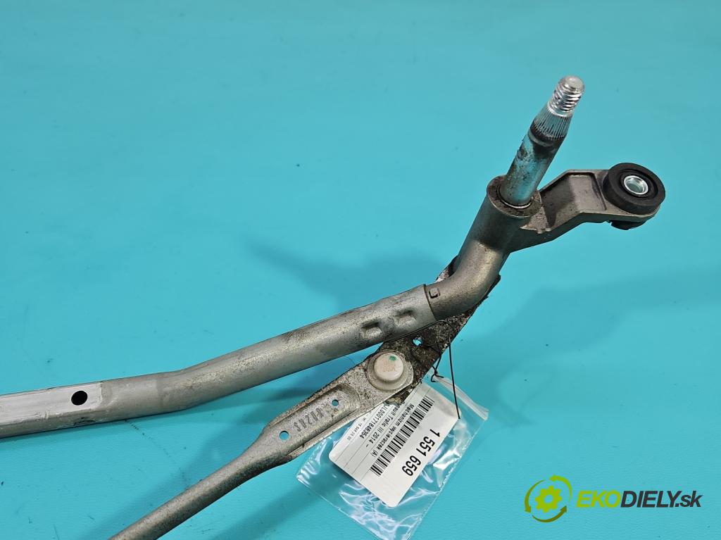 Renault Trafic III 2014 - 2.0 dci 150 HP manual 110 kW 1997 cm3 5- mechanizmus stieračov