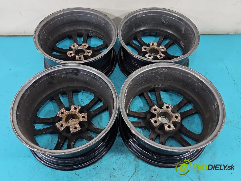 Saab 9-3 II 2002-2012 2.0 T 175 hp automatic 129 kW 1998 cm3 4- Felga hliník 16" komplet