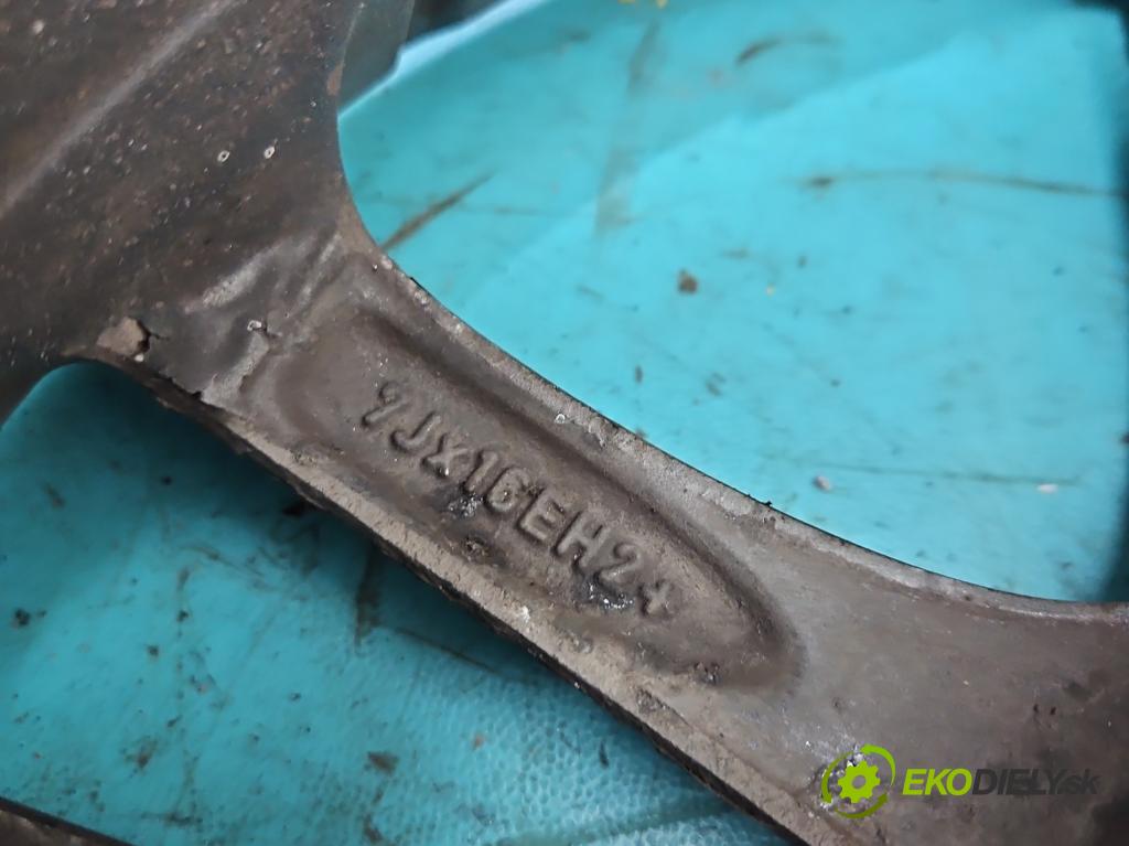 Saab 9-3 II 2002-2012 2.0 T 175 hp automatic 129 kW 1998 cm3 4- Felga hliník 16" komplet