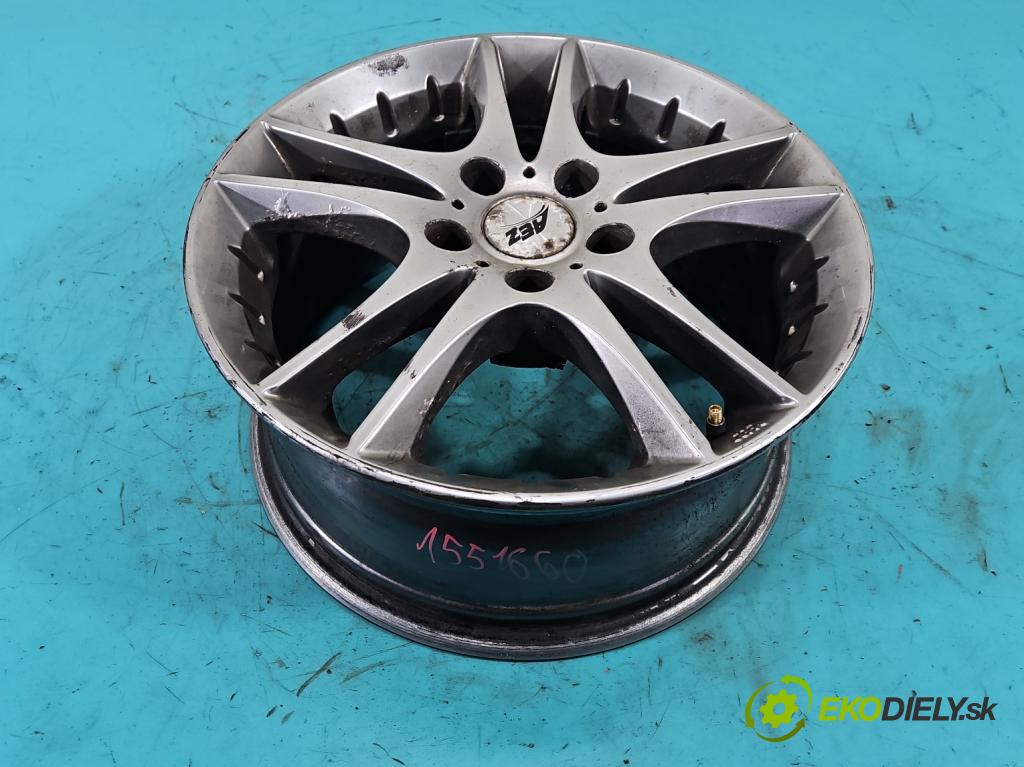 Saab 9-3 II 2002-2012 2.0 T 175 hp automatic 129 kW 1998 cm3 4- Felga hliník 16" komplet