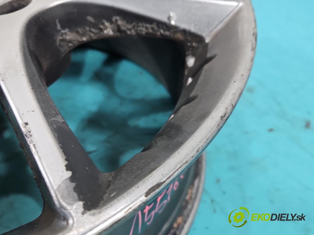 Saab 9-3 II 2002-2012 2.0 T 175 hp automatic 129 kW 1998 cm3 4- Felga hliník 16" komplet