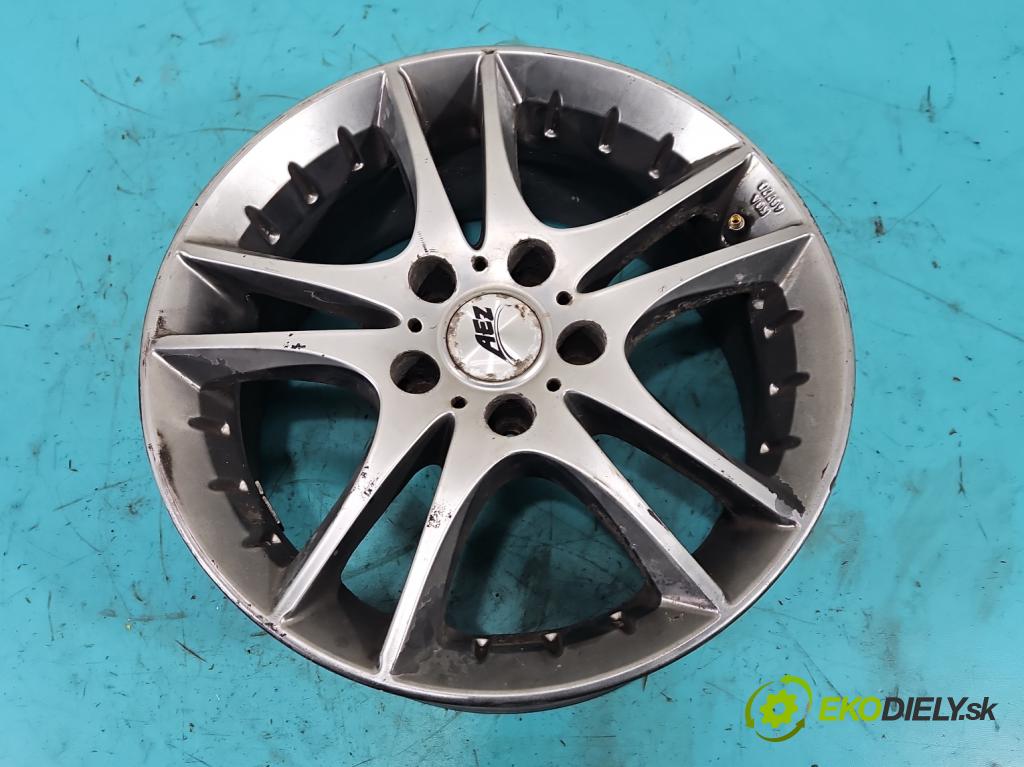 Saab 9-3 II 2002-2012 2.0 T 175 hp automatic 129 kW 1998 cm3 4- Felga hliník 16" komplet