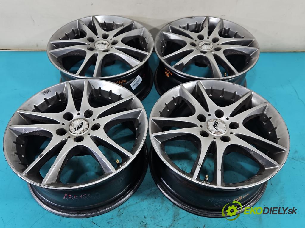 Saab 9-3 II 2002-2012 2.0 T 175 hp automatic 129 kW 1998 cm3 4- Felga hliník 16" komplet