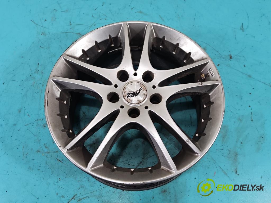 Saab 9-3 II 2002-2012 2.0 T 175 hp automatic 129 kW 1998 cm3 4- Felga hliník 16" komplet