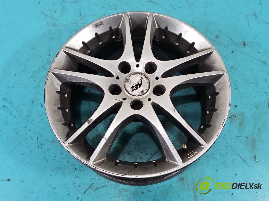 Saab 9-3 II 2002-2012 2.0 T 175 hp automatic 129 kW 1998 cm3 4- Felga hliník 16" komplet