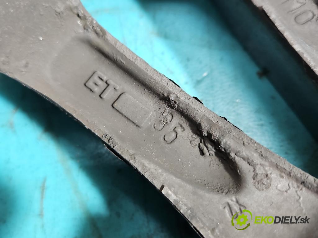 Saab 9-3 II 2002-2012 2.0 T 175 hp automatic 129 kW 1998 cm3 4- Felga hliník 16" komplet