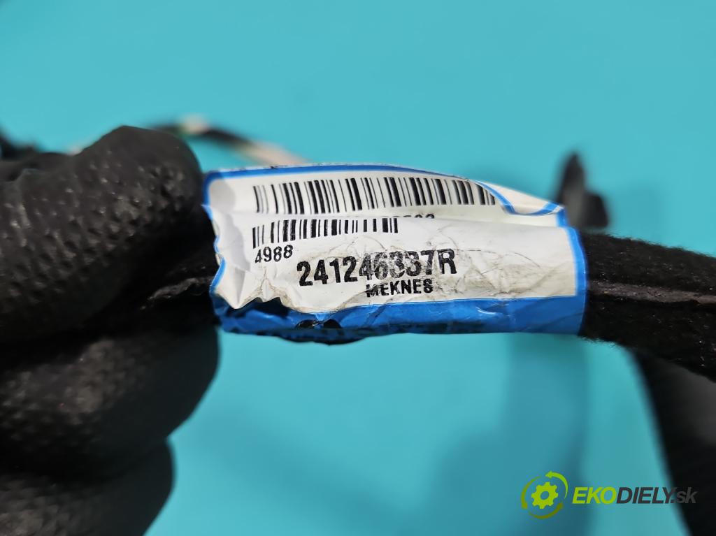 Renault Trafic III 2014 - 2.0 dci 150 hp manual 110 kW 1997 cm3 5- Balíček: dveře přední pravých 241246337R