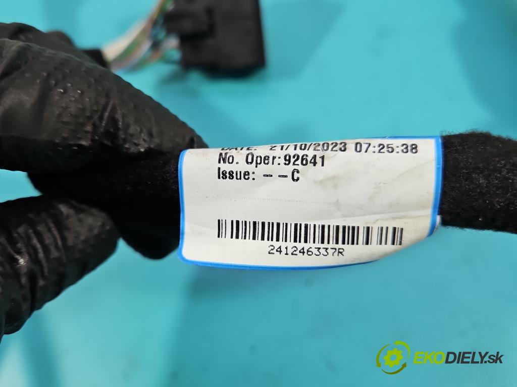 Renault Trafic III 2014 - 2.0 dci 150 hp manual 110 kW 1997 cm3 5- Balíček: dveře přední pravých 241246337R