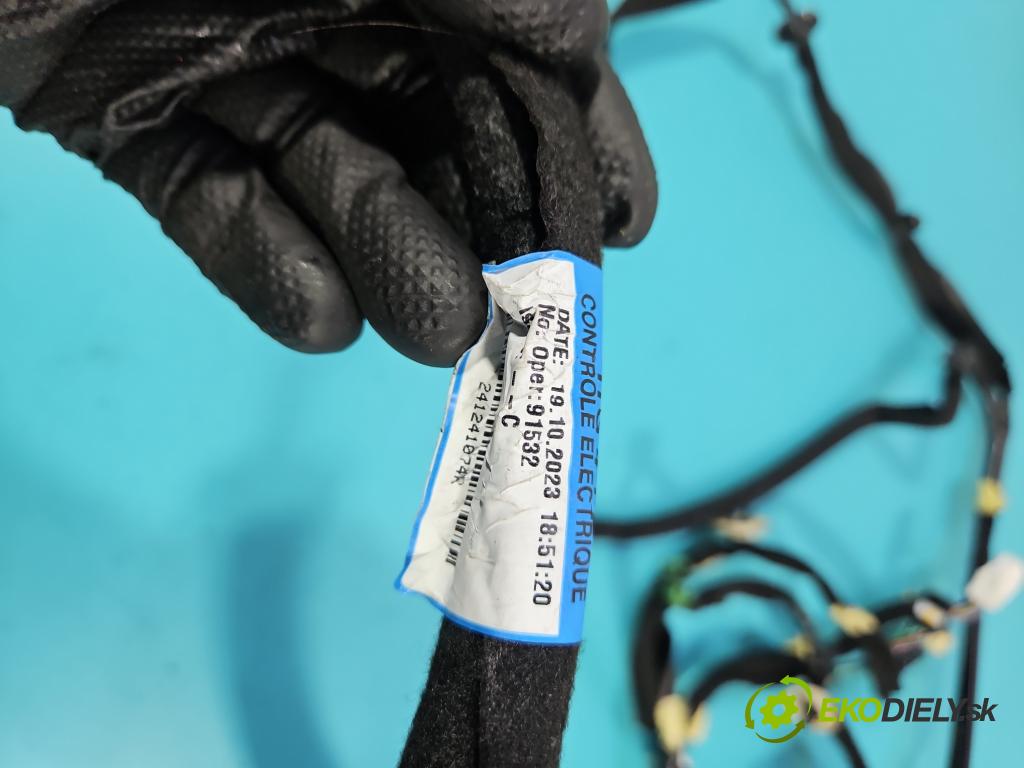 Renault Trafic III 2014 - 2.0 dci 150 hp manual 110 kW 1997 cm3 5- Balíček: dveře přední vlevo 241241074R