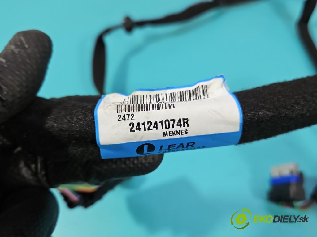 Renault Trafic III 2014 - 2.0 dci 150 hp manual 110 kW 1997 cm3 5- Balíček: dveře přední vlevo 241241074R