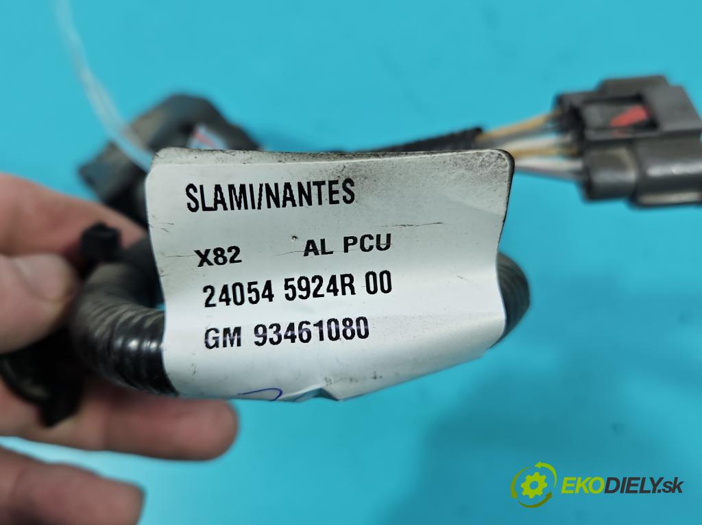 Renault Trafic III 2014 - 2.0 dci 150 HP manual 110 kW 1997 cm3 5- riadiaca jednotka ostatné 0261S16707