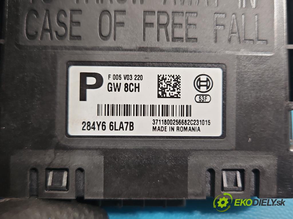 Renault Trafic III 2014 - 2.0 dci 150 HP manual 110 kW 1997 cm3 5- riadiaca jednotka motora 0281021160