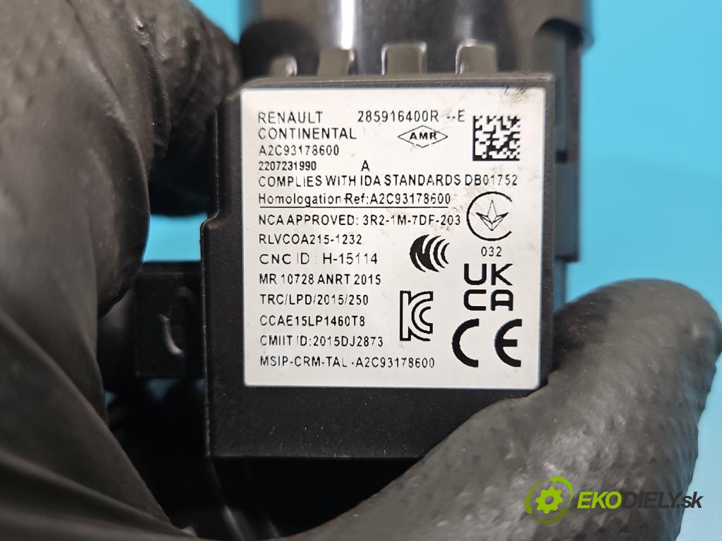 Renault Trafic III 2014 - 2.0 dci 150 HP manual 110 kW 1997 cm3 5- riadiaca jednotka motora 0281021160