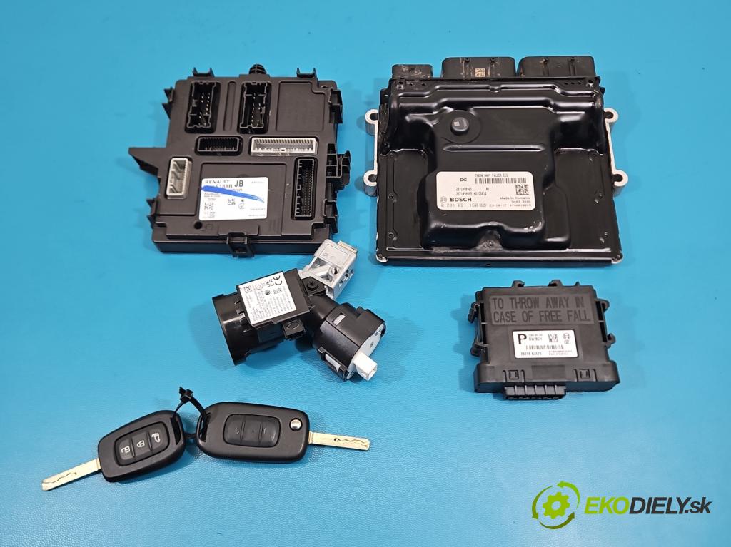 Renault Trafic III 2014 - 2.0 dci 150 HP manual 110 kW 1997 cm3 5- riadiaca jednotka motora 0281021160