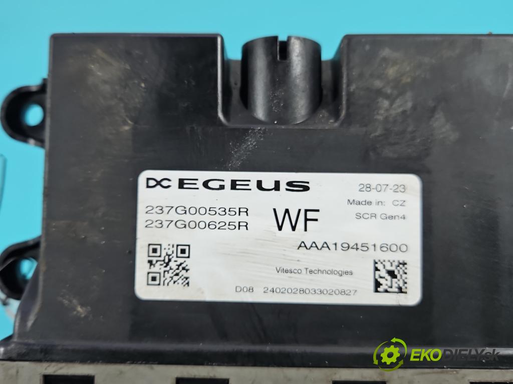 Renault Trafic III 2014 - 2.0 dci 150 hp manual 110 kW 1997 cm3 5- řídící jednotka 237G00535R