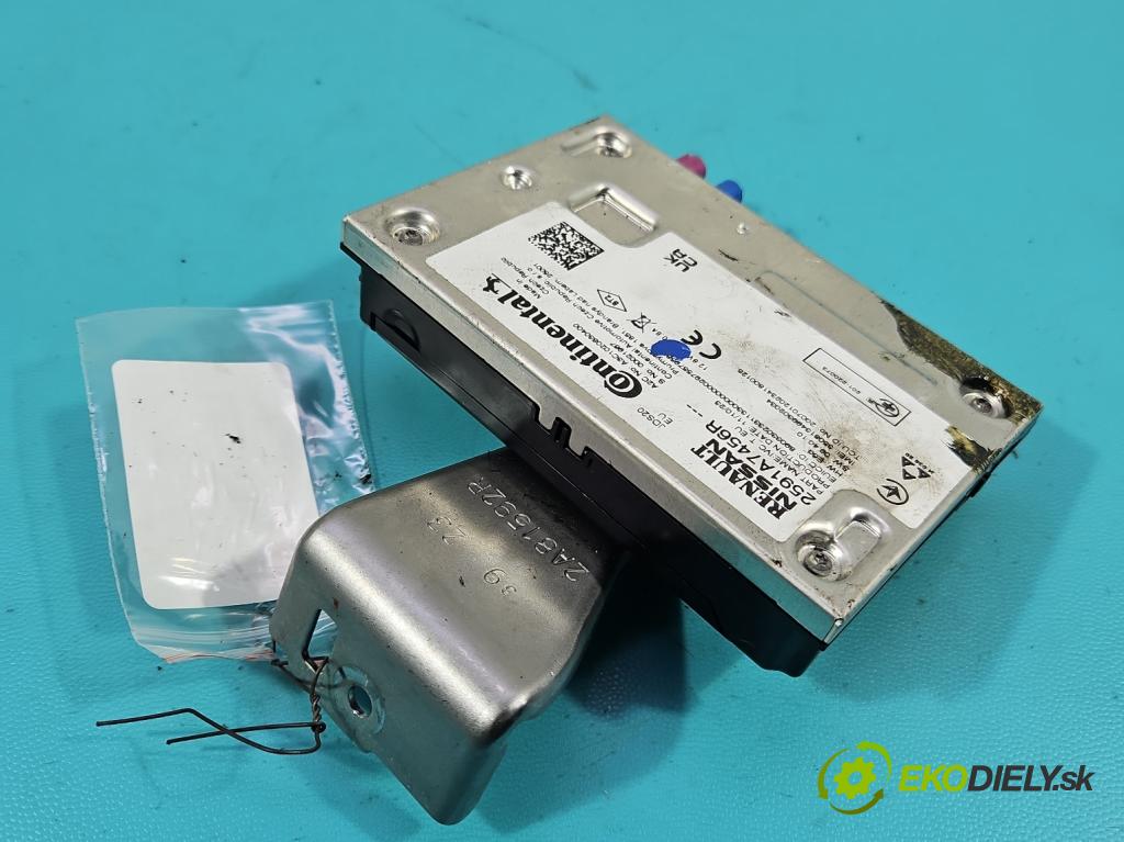 Renault Trafic III 2014 - 2.0 dci 150 HP manual 110 kW 1997 cm3 5- riadiaca jednotka ostatné 2591A7456R