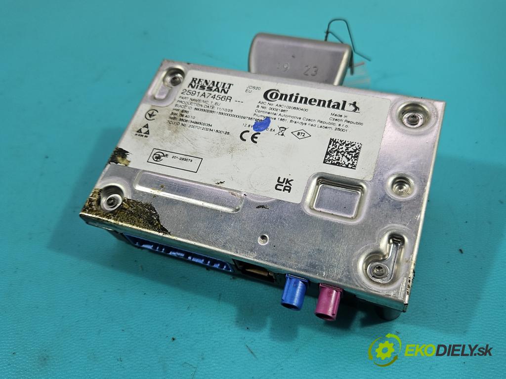 Renault Trafic III 2014 - 2.0 dci 150 hp manual 110 kW 1997 cm3 5- řídící jednotka 2591A7456R