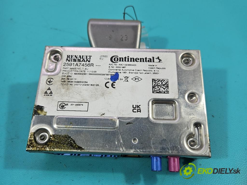 Renault Trafic III 2014 - 2.0 dci 150 HP manual 110 kW 1997 cm3 5- riadiaca jednotka ostatné 2591A7456R