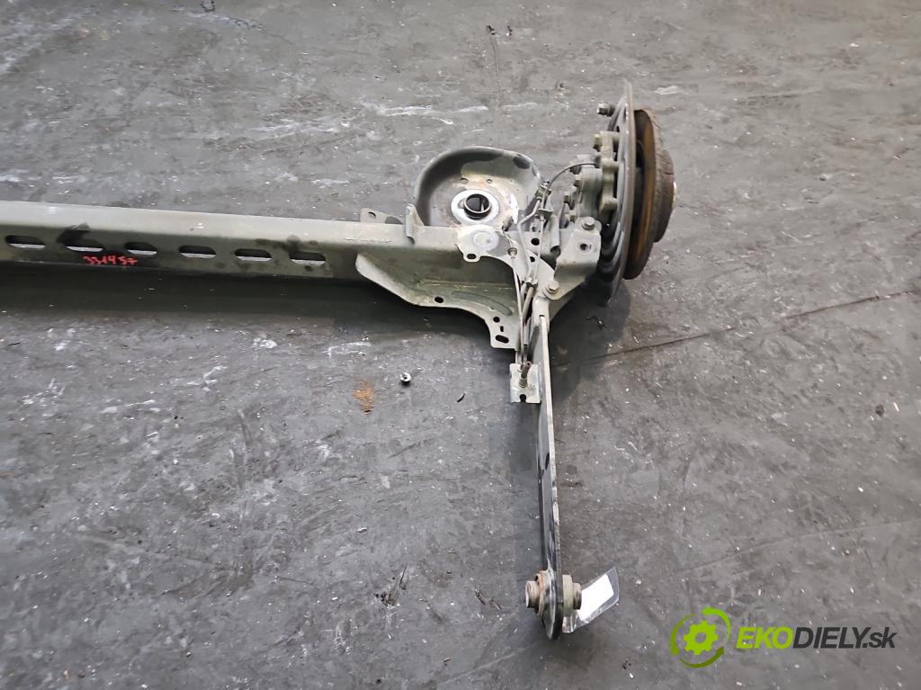 Renault Trafic III 2014 - 2.0 dci 150 HP manual 110 kW 1997 cm3 5- zadna výstuha  (Výstuha zadná)