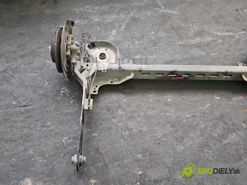 Renault Trafic III 2014 - 2.0 dci 150 HP manual 110 kW 1997 cm3 5- zadna výstuha  (Výstuha zadná)