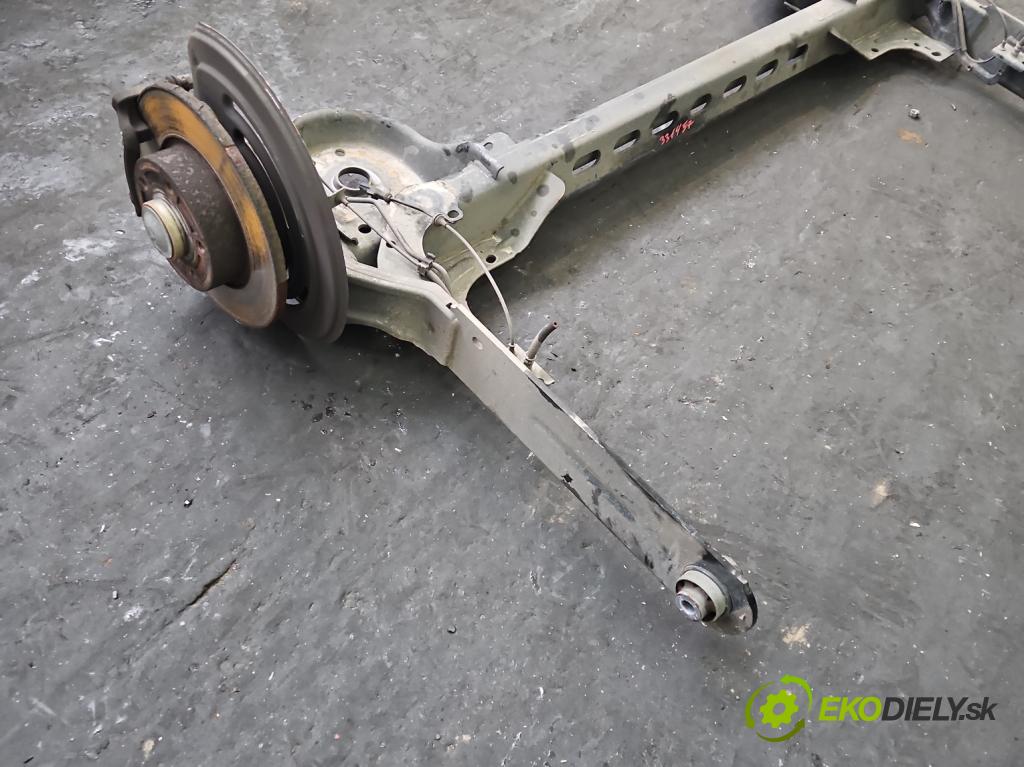 Renault Trafic III 2014 - 2.0 dci 150 HP manual 110 kW 1997 cm3 5- zadna výstuha  (Výstuha zadná)