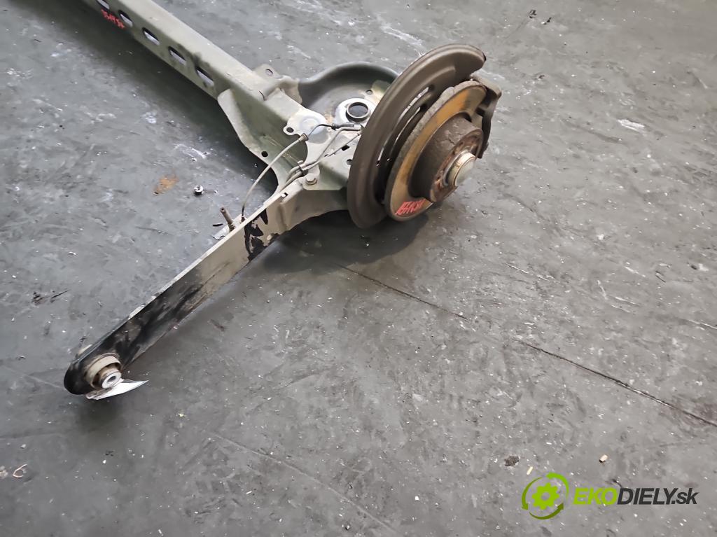 Renault Trafic III 2014 - 2.0 dci 150 HP manual 110 kW 1997 cm3 5- zadna výstuha  (Výstuha zadná)