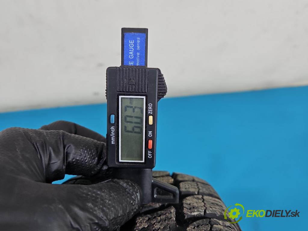 Peugeot 206 1.4 hdi 68 hp manual 50 kW 1398 cm3 5- pneumatiky: zimní para