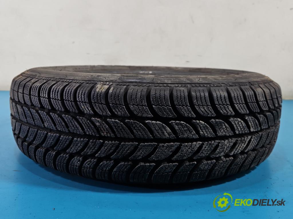 Peugeot 206 1.4 hdi 68 hp manual 50 kW 1398 cm3 5- pneumatiky: zimní para