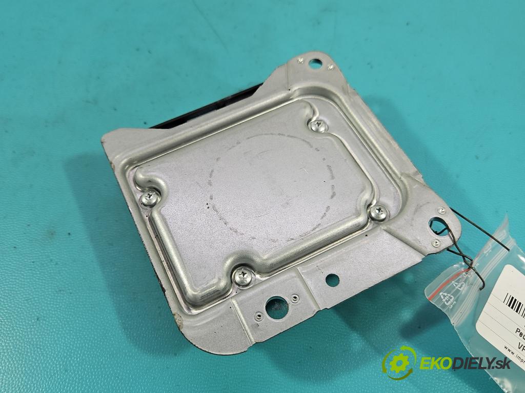 Peugeot 208 I 2012-2019 1.2 12V 82 HP manual 60 kW 1199 cm3 5- riadiaca jednotka vankúše: 9803380480