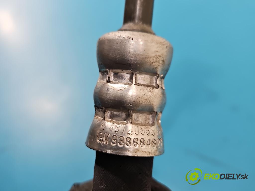 Renault Trafic III 2014 - 2.0 dci 150 hp manual 110 kW 1997 cm3 5- trubka posilovač 497209687R