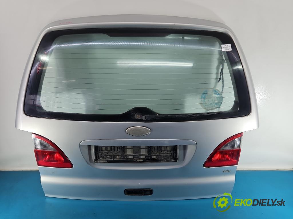 Ford Galaxy Mk1 1995-2006 1.9 tdi 116 hp manual 85 kW 1896 cm3 5- zadní kufrové dveře  (Zadní kapota (kufr))