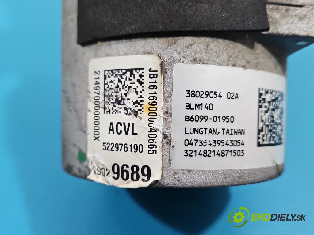 Opel Corsa E 2014-2019 1.4 16V 90 hp manual 66 kW 1398 cm3 5- čerpadlo posilovač 39029689 (Servočerpadlo)