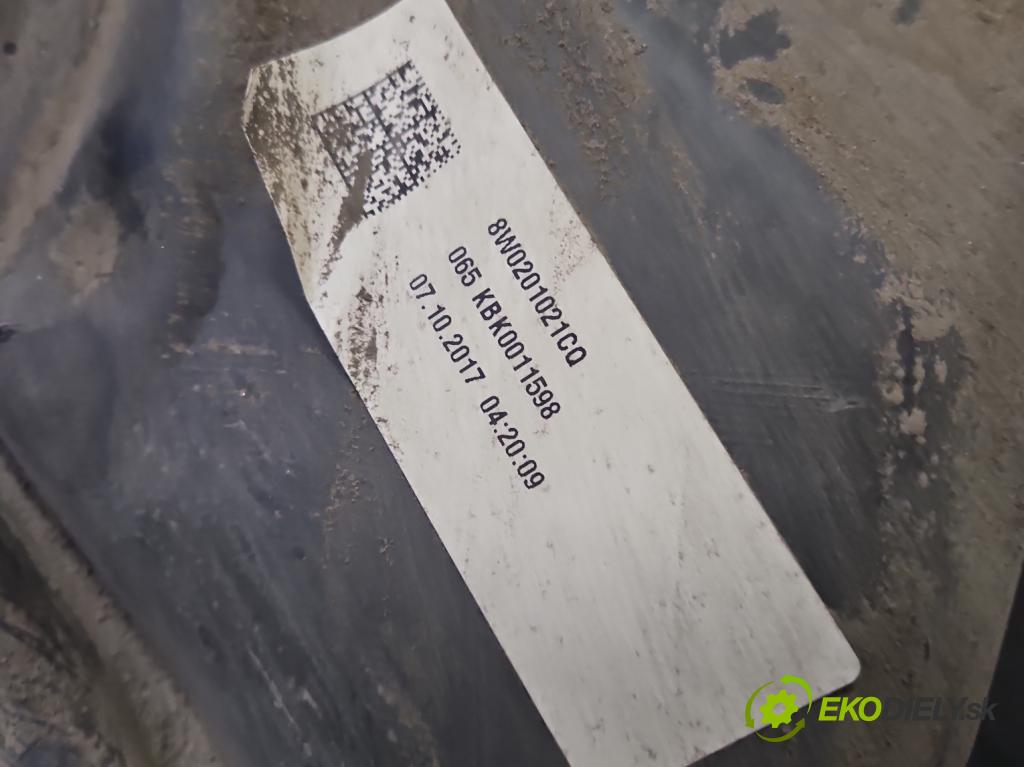 Audi A4 B9 2015-2024 2.0 TFSI 252KM automatic 185 kW 1984 cm3 4- Nádrž: paliva 8W0201021CQ (Palivová nádrž)