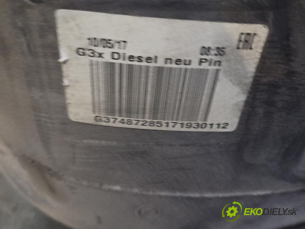 Bmw 5 G30 2017-2024 2.0d 190 hp automatic 140 kW 1995 cm3 4- Nádrž: paliva 7487285 (Palivová nádrž)